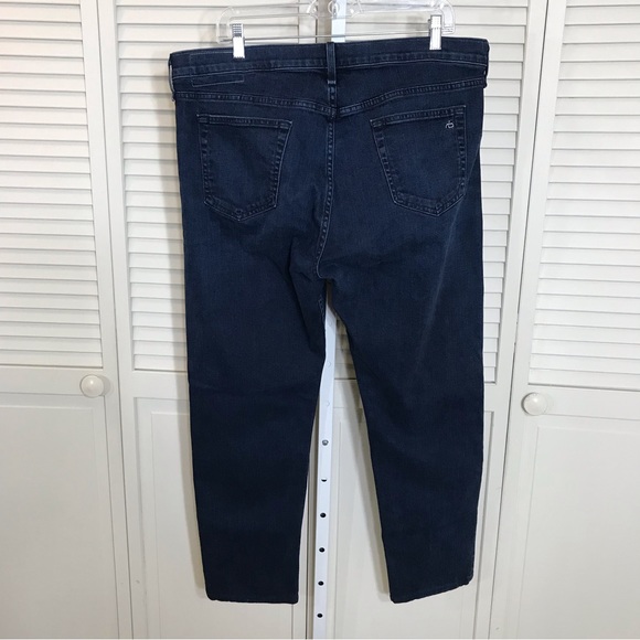 rag & bone Fit 2 Bayview Slim Fit Dark Indigo Authentic Stretch Jean 36 x 30 - Picture 10 of 15